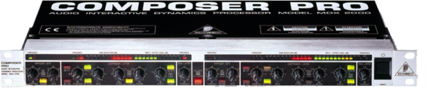 BEHRINGER MDX2000 Compresseur