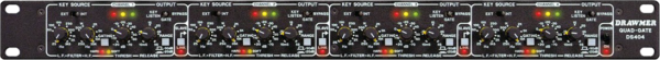 DRAWNER DS404 Quad Noise Gate