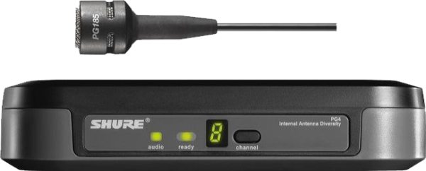 SHURE UHF UC Cravate WL93